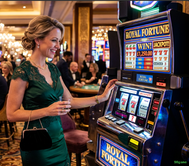 Slots com prêmios 98game